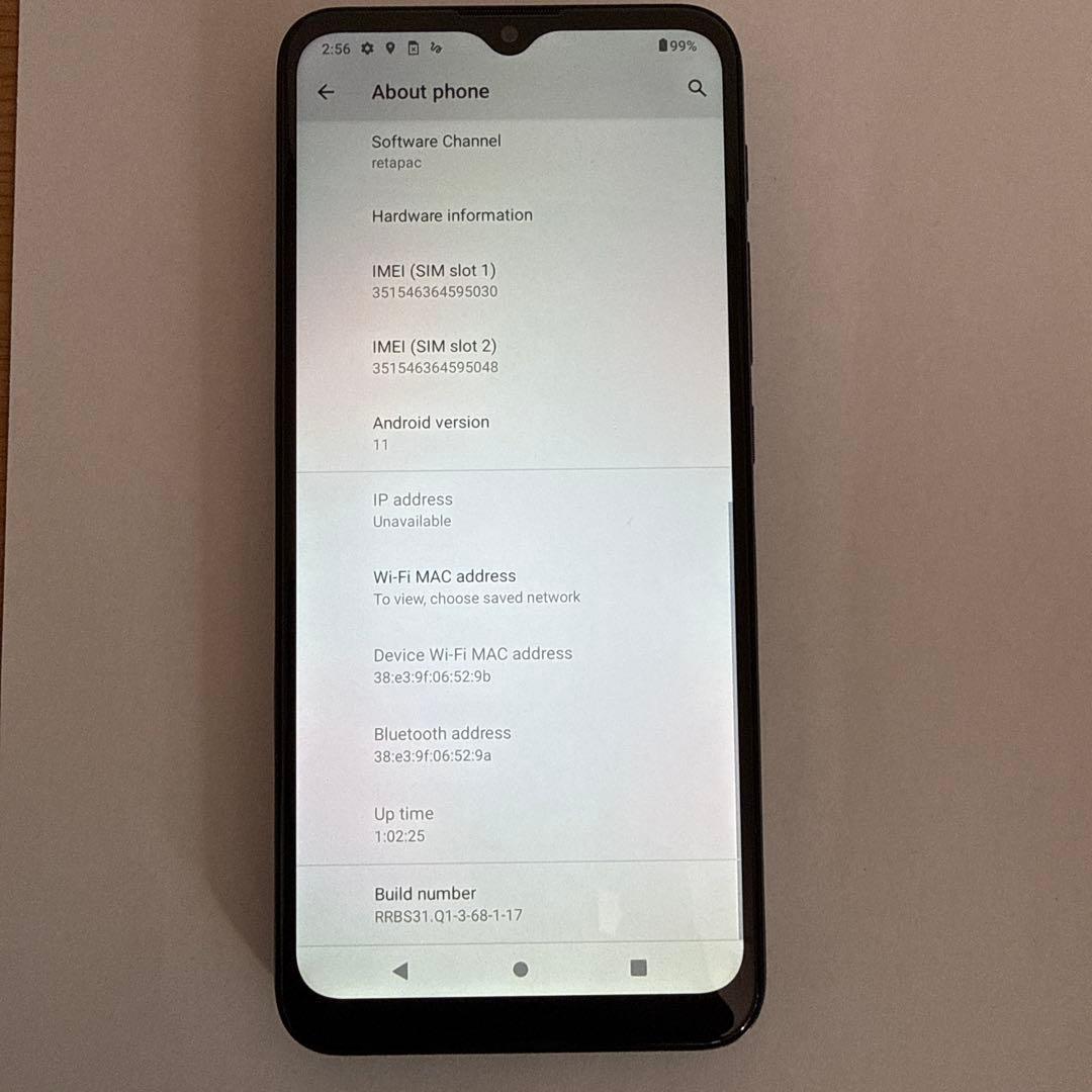 Motorola スマートフォン G10 64GB