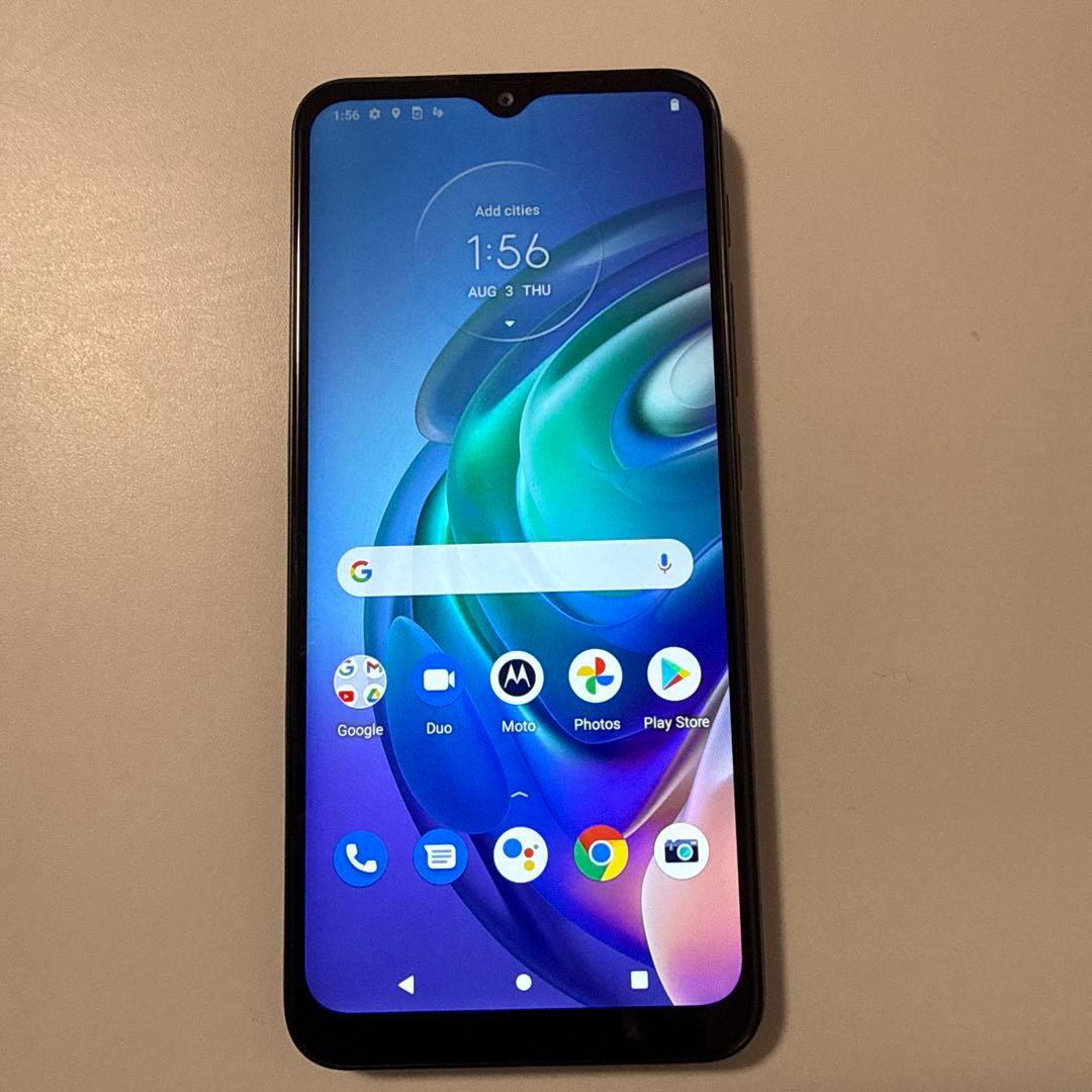 Motorola スマートフォン G10 64GB
