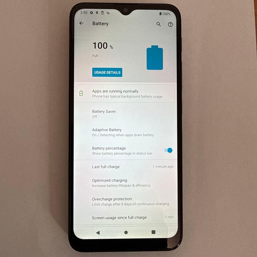 Motorola スマートフォン G10 64GB