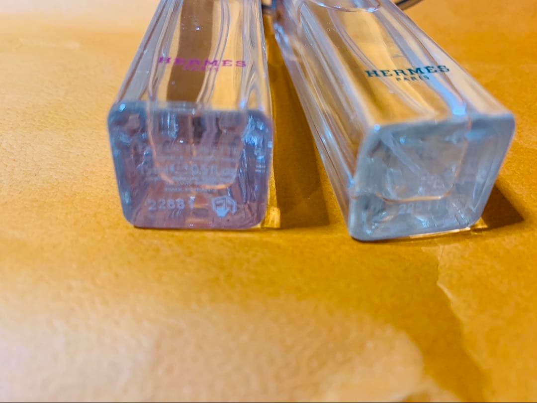 エルメス　ボディクリーム200mlと香水15ml２本セット！