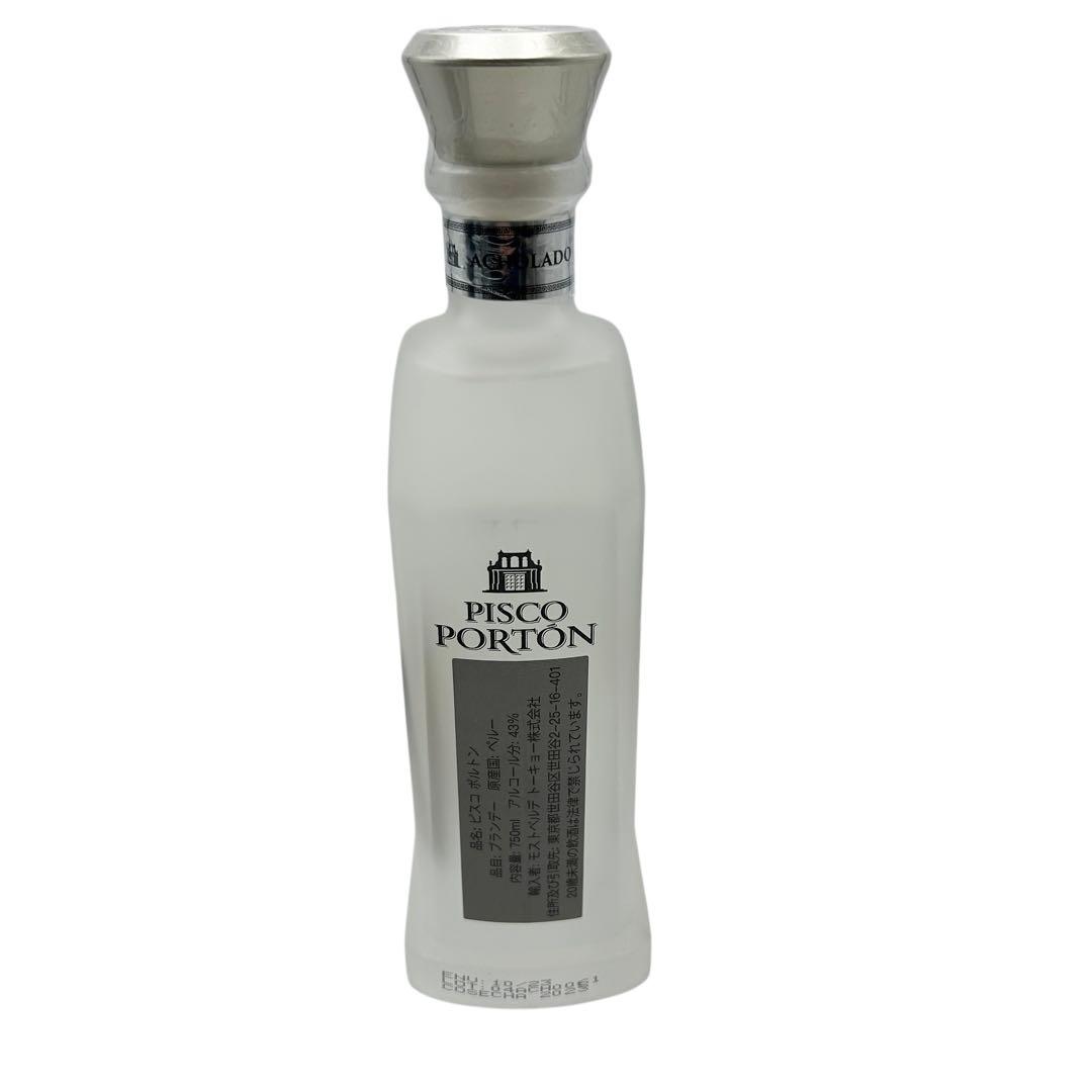 ⭐️新品未開封⭐️ Pisco Portón Acholado 750ml