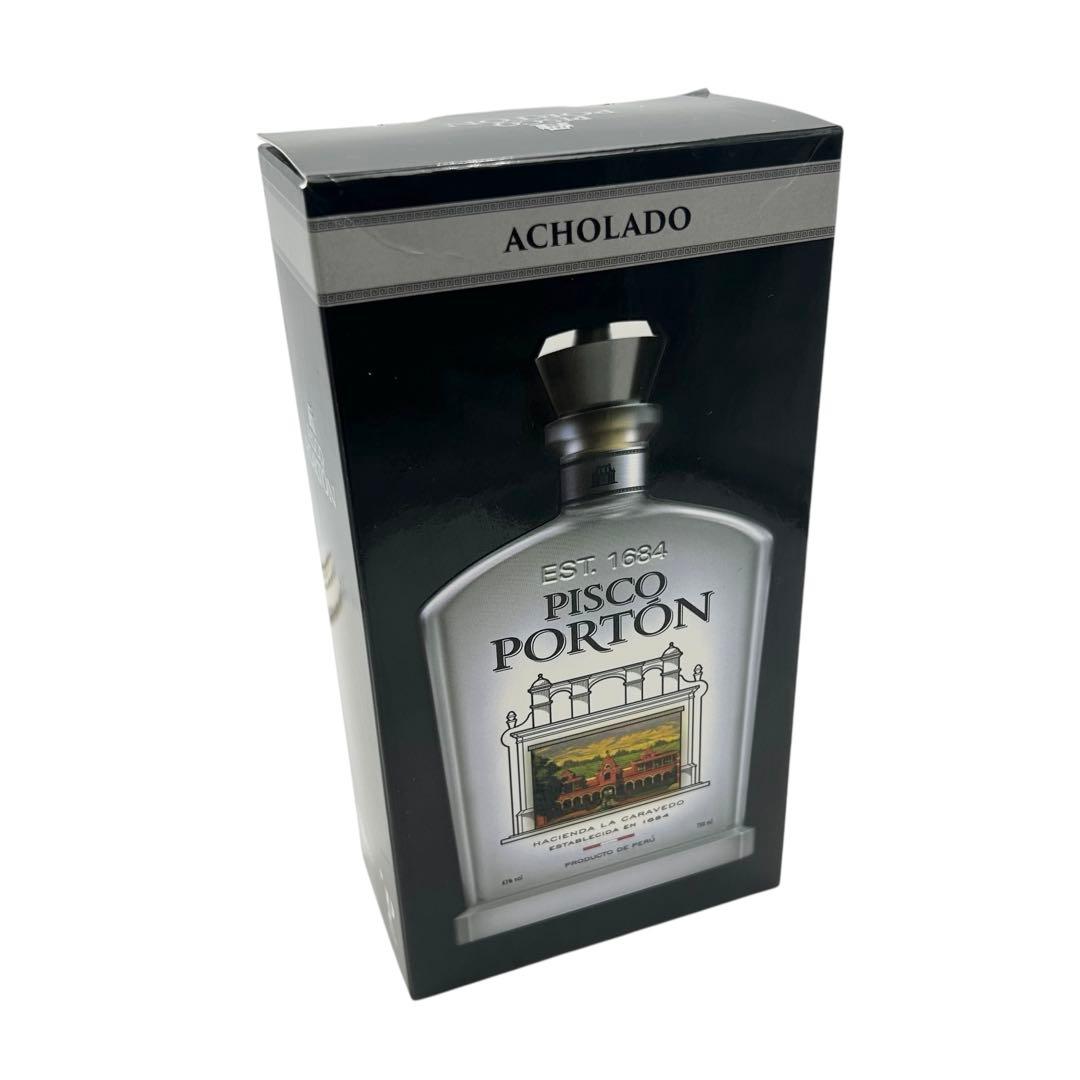 ⭐️新品未開封⭐️ Pisco Portón Acholado 750ml