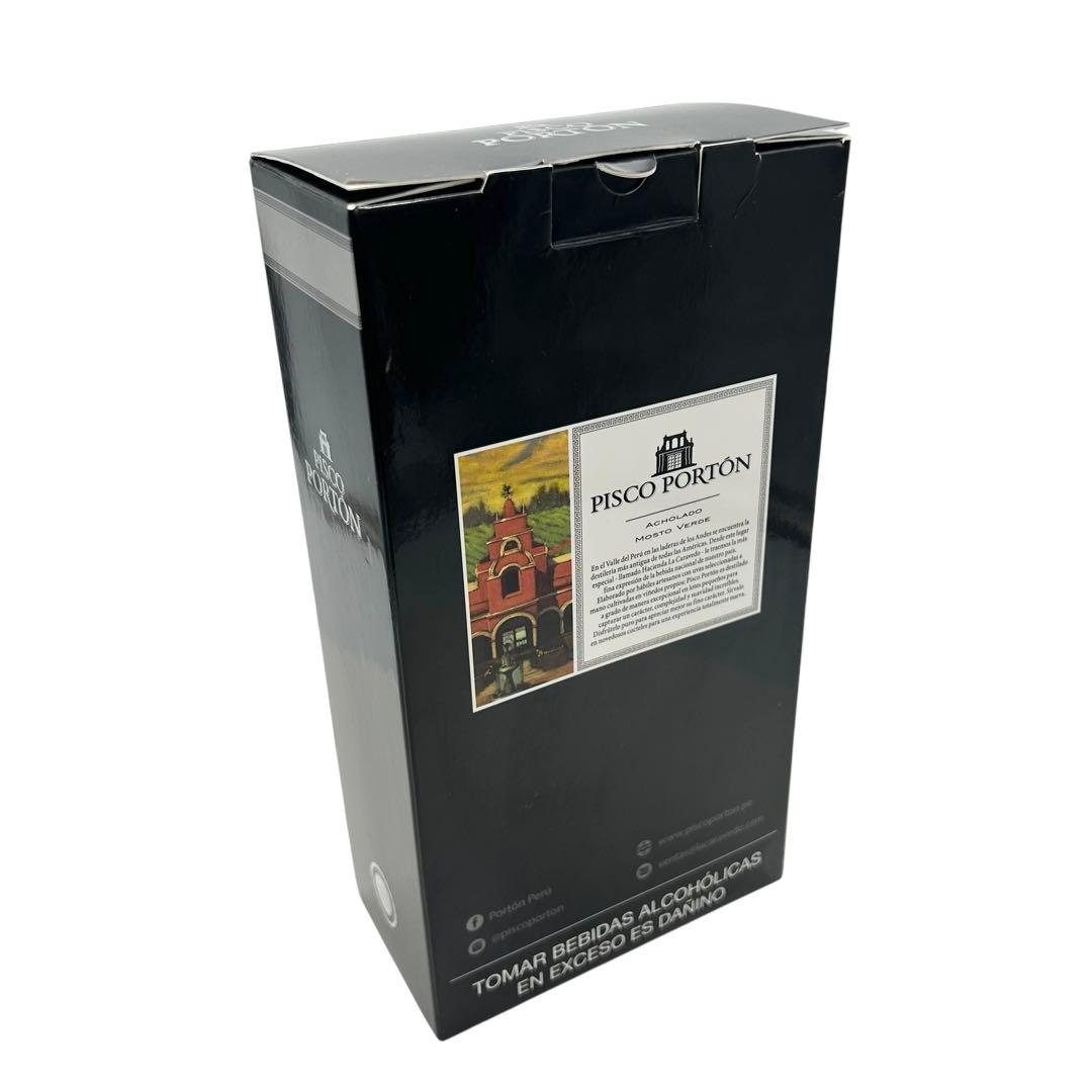 ⭐️新品未開封⭐️ Pisco Portón Acholado 750ml