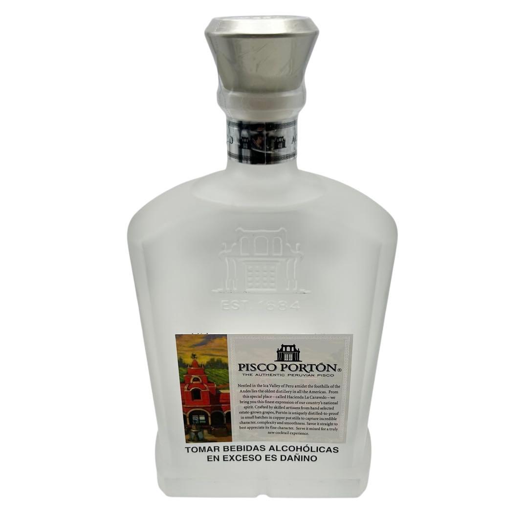 ⭐️新品未開封⭐️ Pisco Portón Acholado 750ml