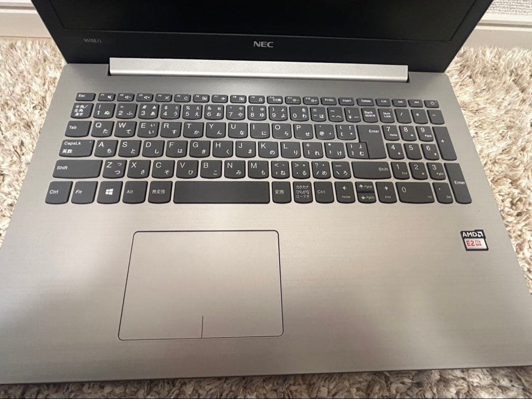 NEC PC-NS10EJ2S AMD 動作確認済み