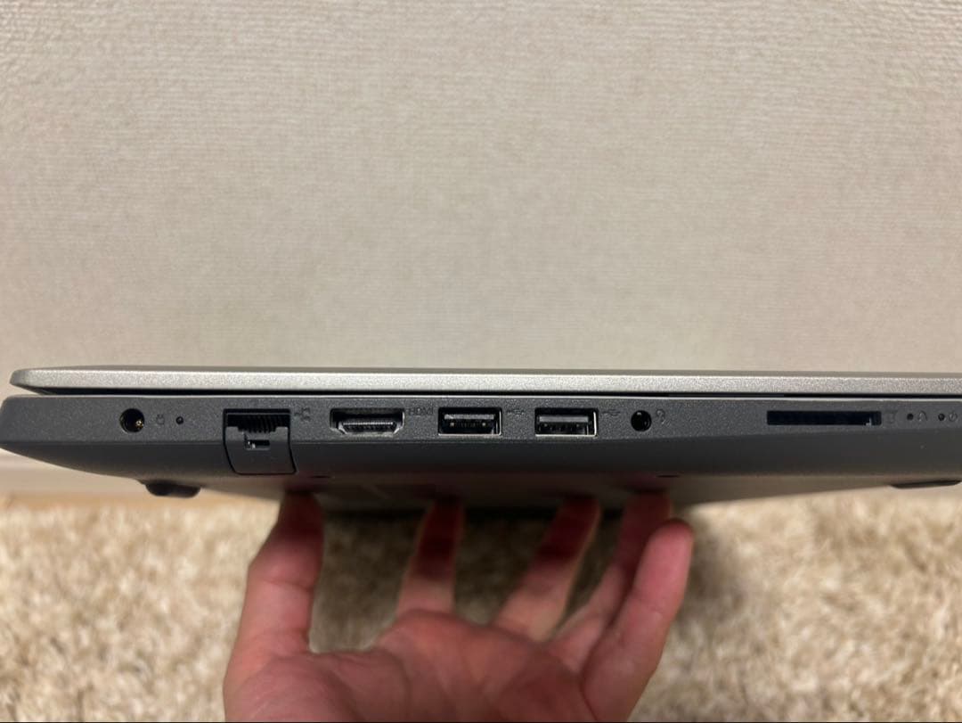 NEC PC-NS10EJ2S AMD 動作確認済み