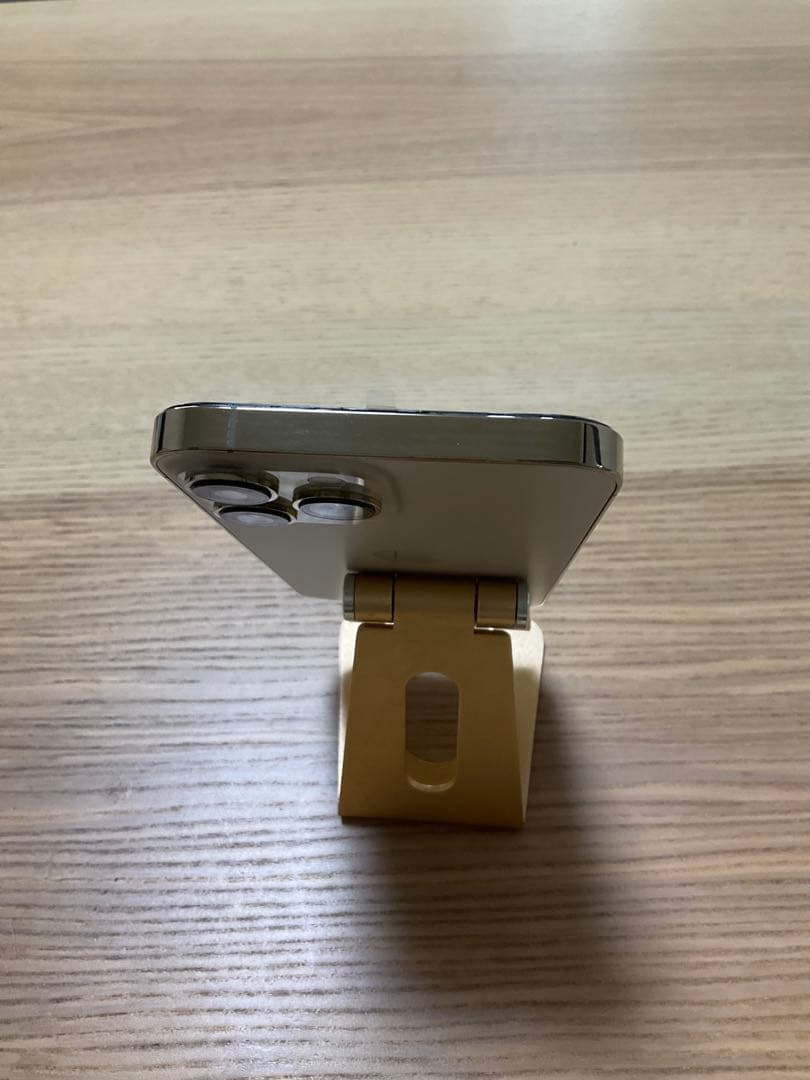 【画面交換品】iPhone 13 pro Max 256GB ゴールド