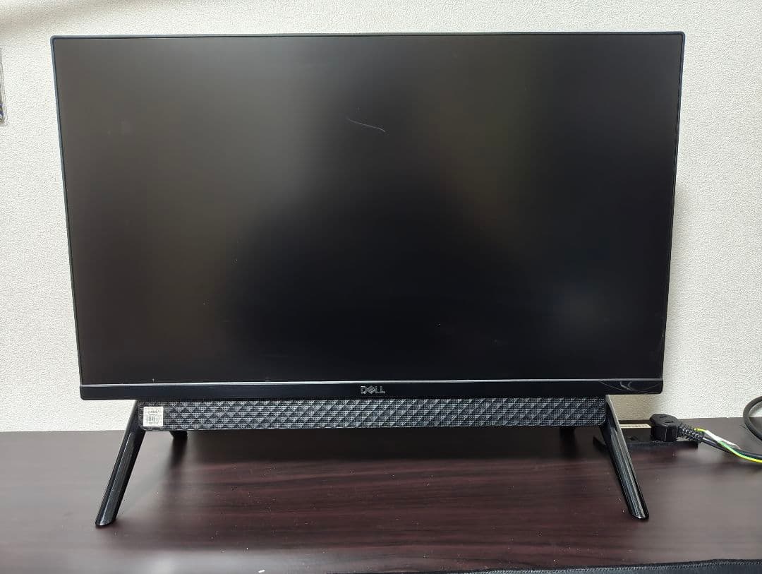 【一体型PC】Dell Inspiron5490 corei7 SSD512GB