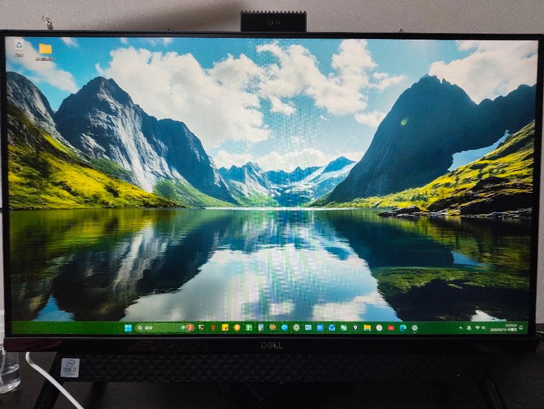 【一体型PC】Dell Inspiron5490 corei7 SSD512GB