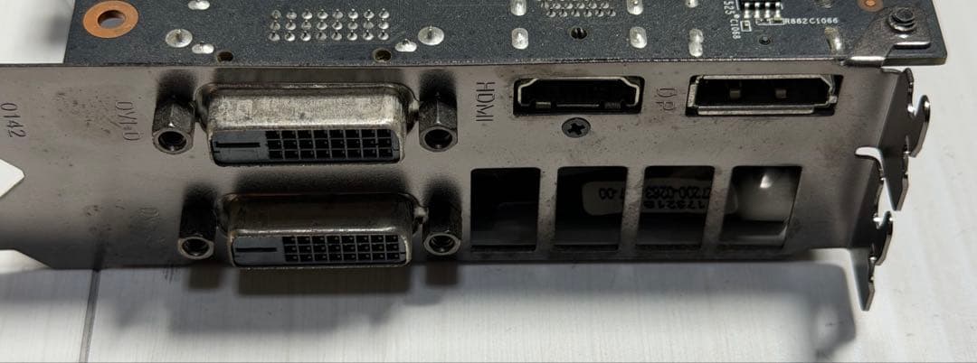 【ジャンク】玄人志向　GeForce GTX1070