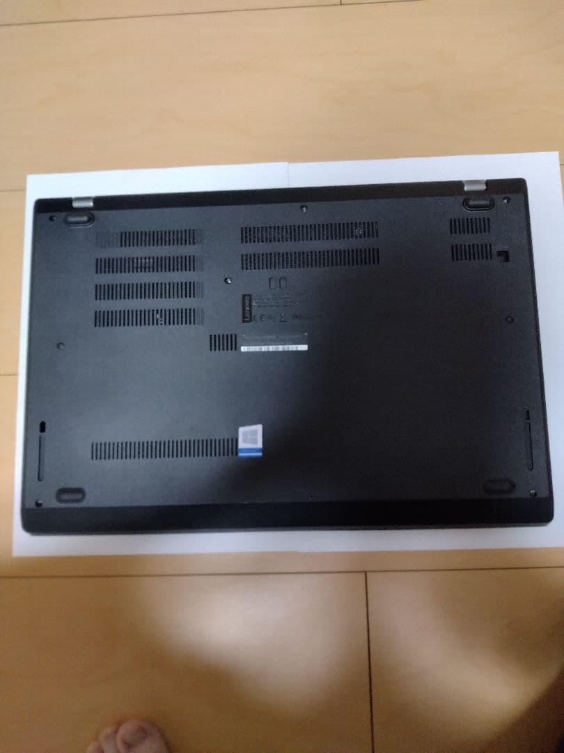 ジャンク美品Lenovo L590