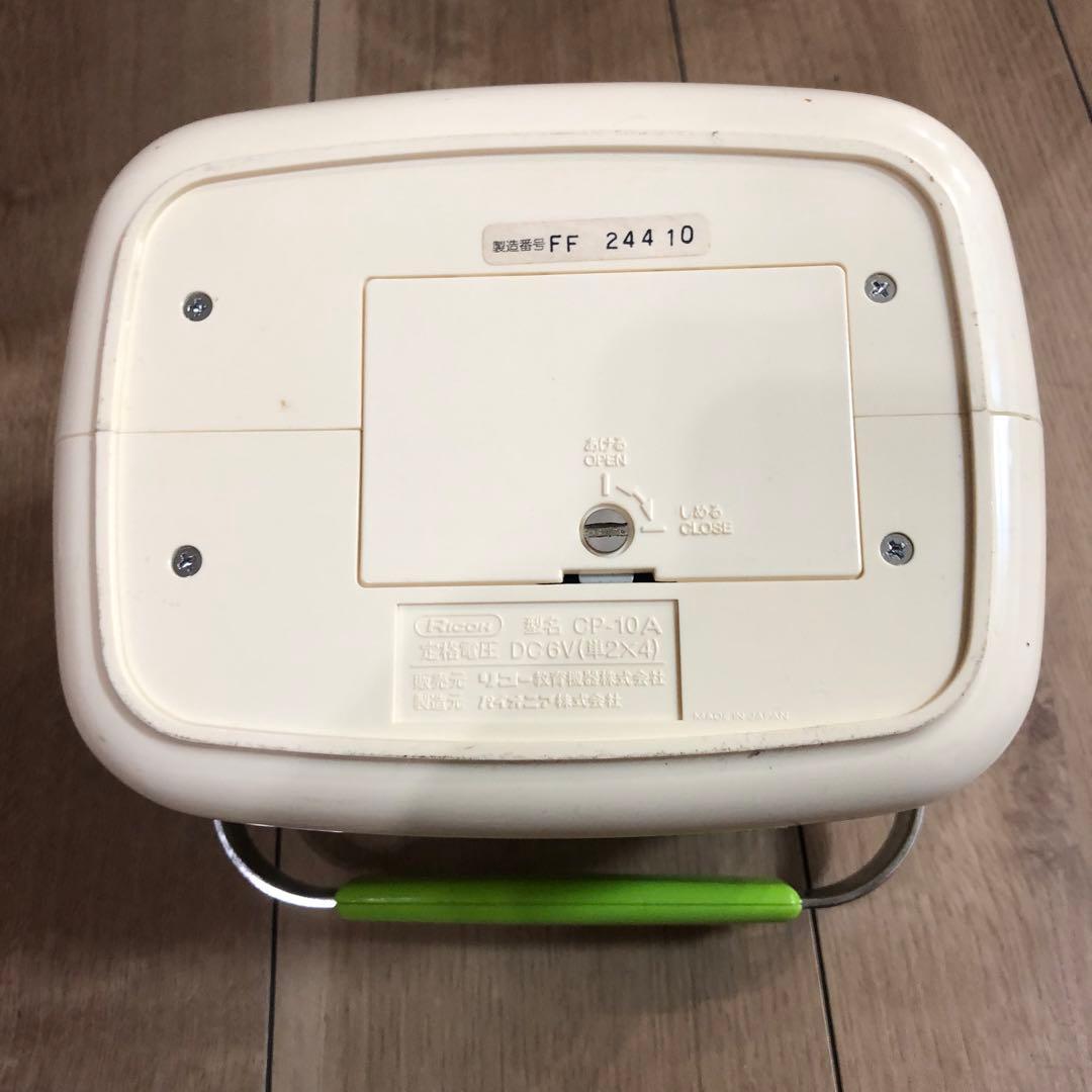 ⚠️ジャンク⚠️ぱんぷきん　パイオニア　カセットプレーヤー　CP-10A