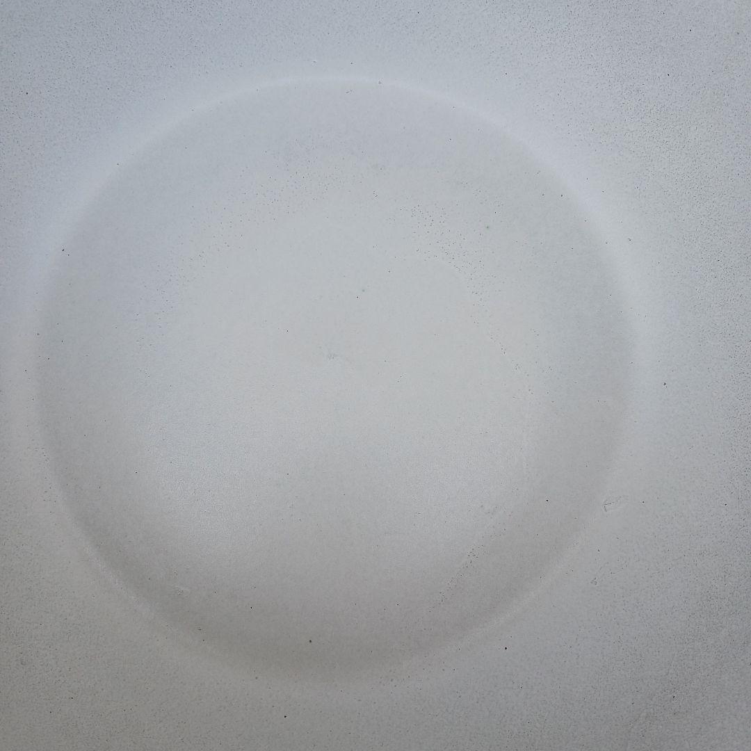新品　∅50　陶器　睡蓮鉢　特大　メダカ鉢　白　ホワイト　ルーバー　難有　LWH