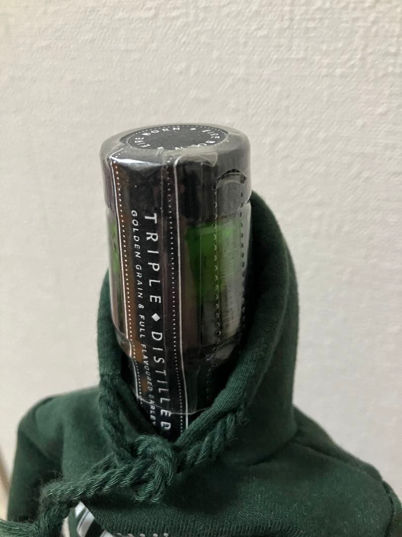 PROPER TWELVE アイリッシュウイスキー　ミニパーカー付き　新品