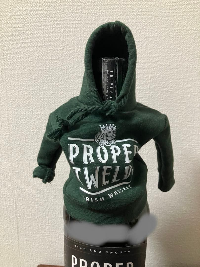PROPER TWELVE アイリッシュウイスキー　ミニパーカー付き　新品