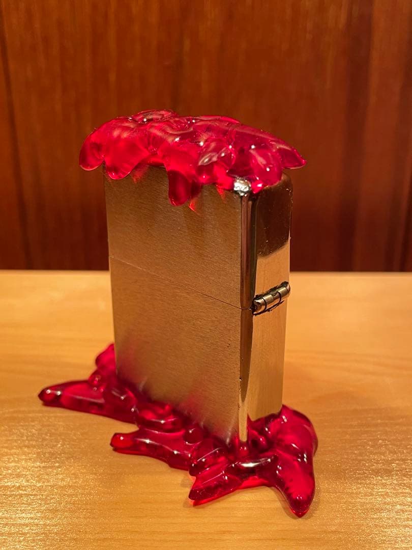 ZIPPO 1975 ジッポー　ベネチアングラス　ヴィンテージ アート　工芸品