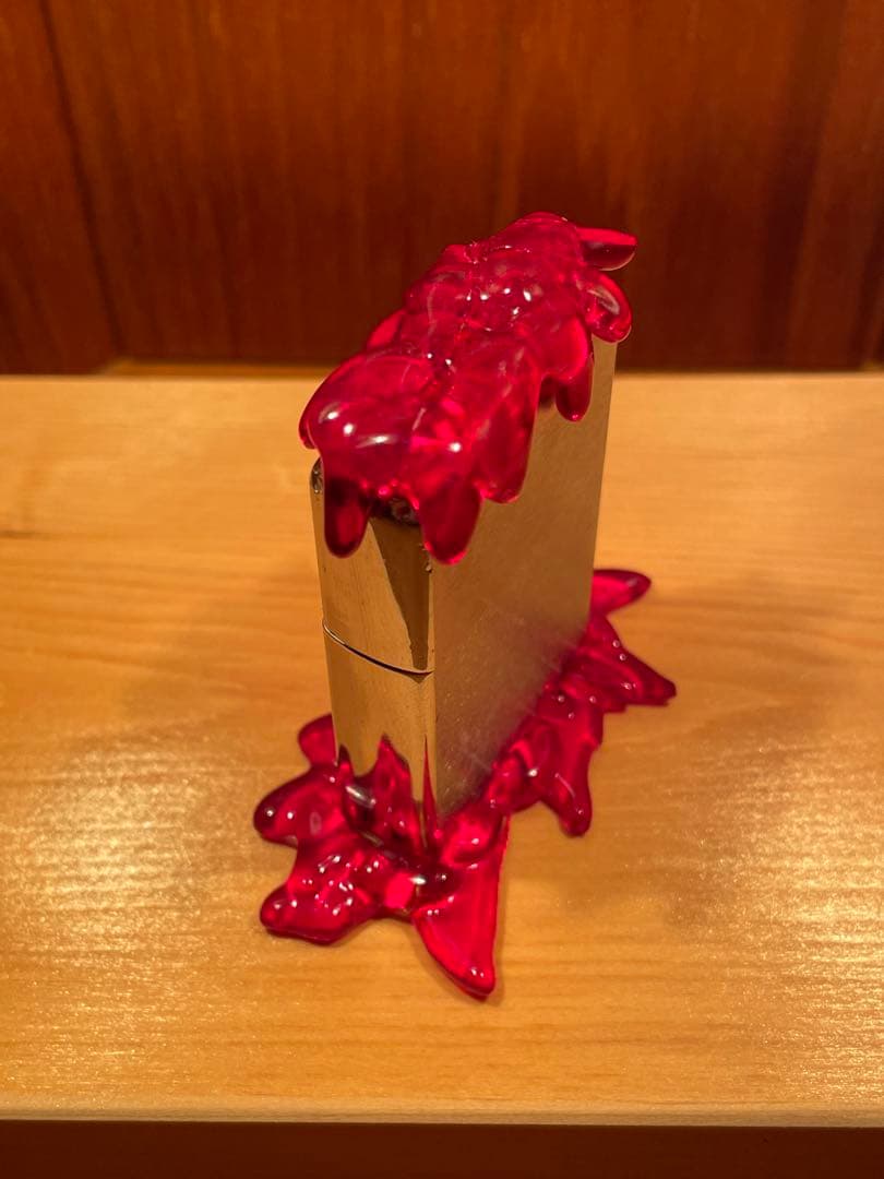ZIPPO 1975 ジッポー　ベネチアングラス　ヴィンテージ アート　工芸品