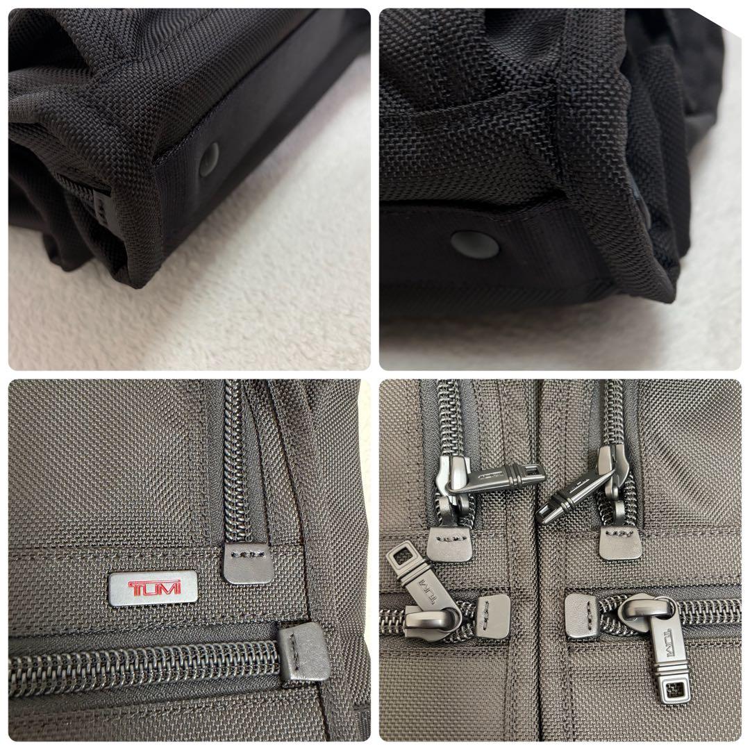 【極美品】TUMI ナイロン ガーメントバッグ ハンガーと袋付き ビジネス 旅行