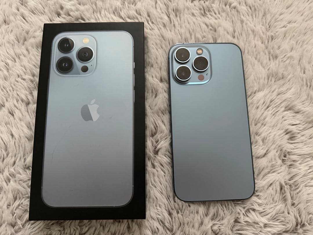 iPhone 13pro 128GB シエラブルー　SIMフリー