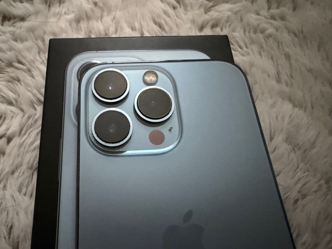 iPhone 13pro 128GB シエラブルー　SIMフリー