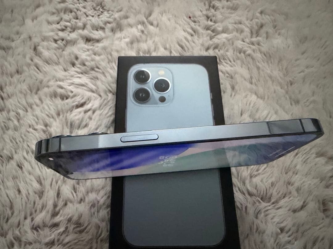 iPhone 13pro 128GB シエラブルー　SIMフリー