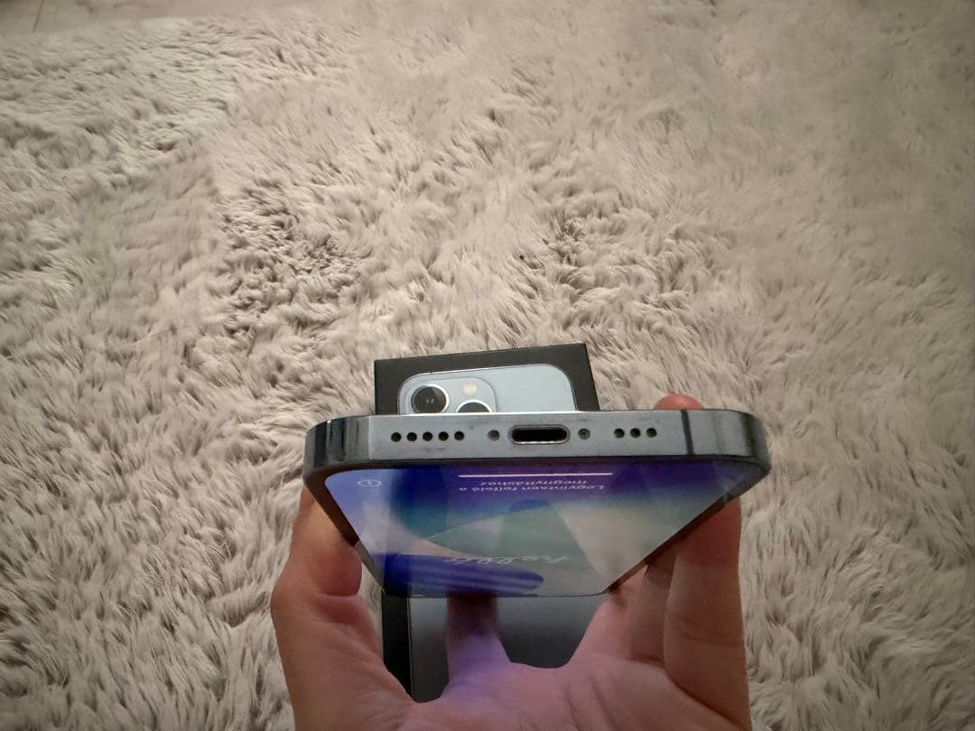iPhone 13pro 128GB シエラブルー　SIMフリー