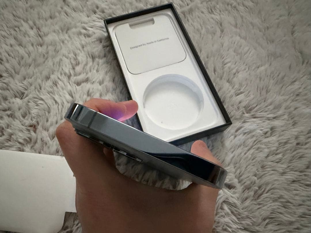 iPhone 13pro 128GB シエラブルー　SIMフリー