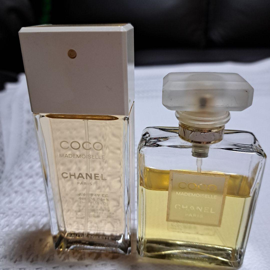 CHANEL COCO MADEMOISELLE オードトワレ&パルファム