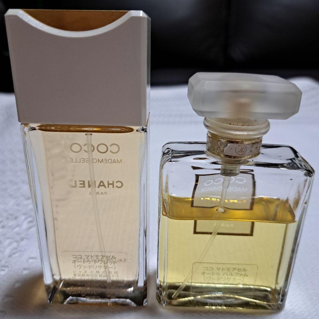 CHANEL COCO MADEMOISELLE オードトワレ&パルファム