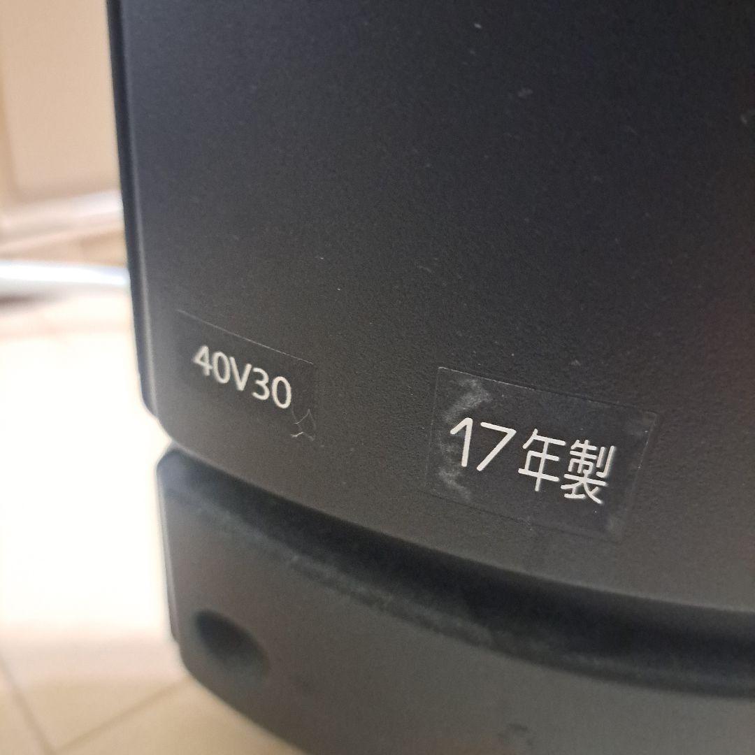 普通!TOSHIBA REGZA 液晶テレビ 40V30