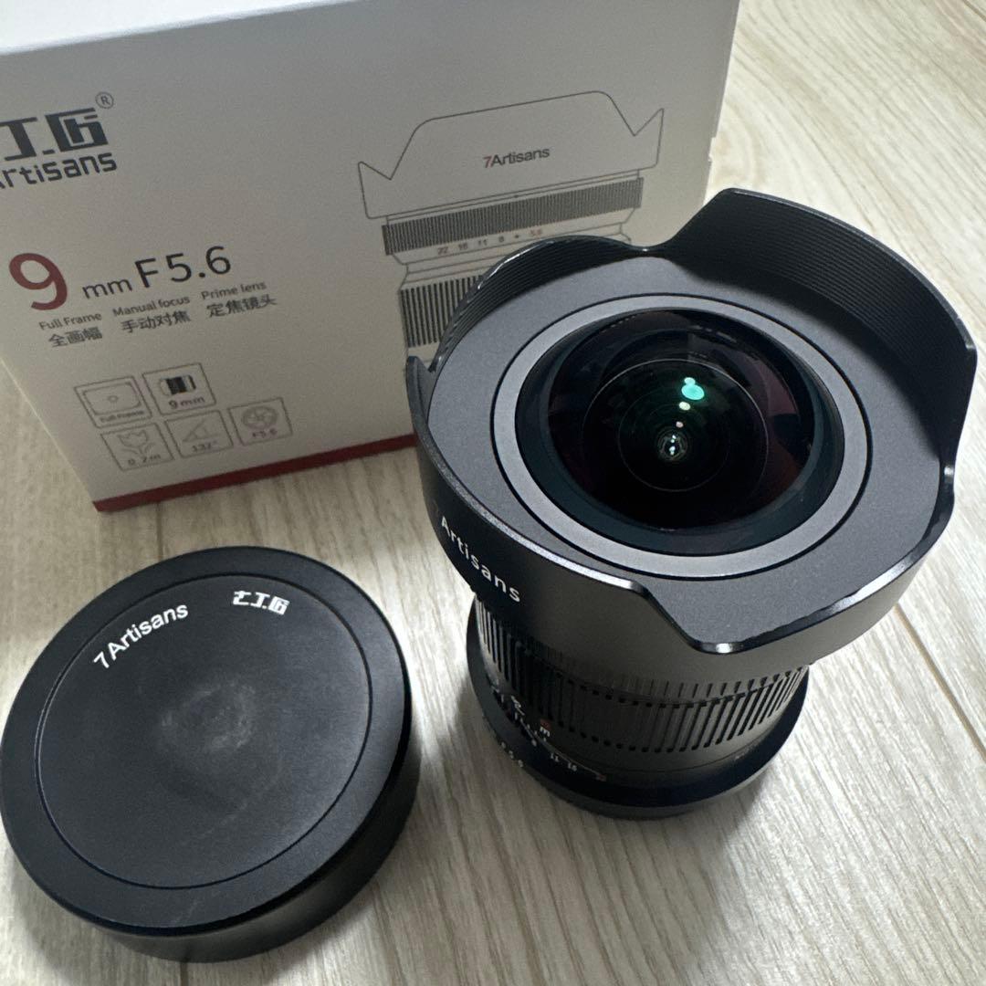 7Artisans 9mm F5.6 Lマウント