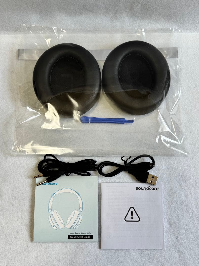 Anker Soundcore SPACE Q45 ・ 交換用イヤーパッド