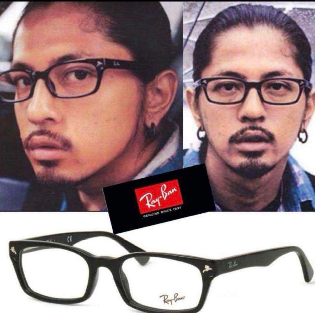 【降谷建志着用】Ray Ban レイバン メガネ RB5017-A ケース付