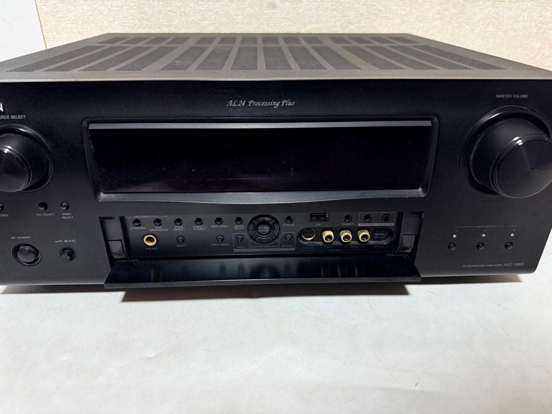 訳あり品 DENON AVC-3808 AVアンプ