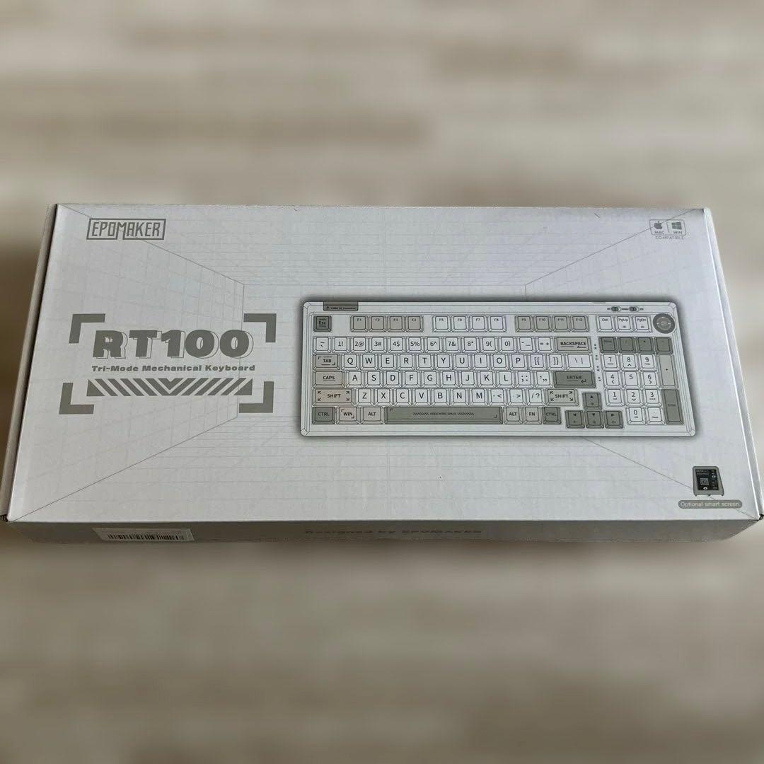 EPOMAKER RT100ワイヤレスメカニカルキーボード 美品