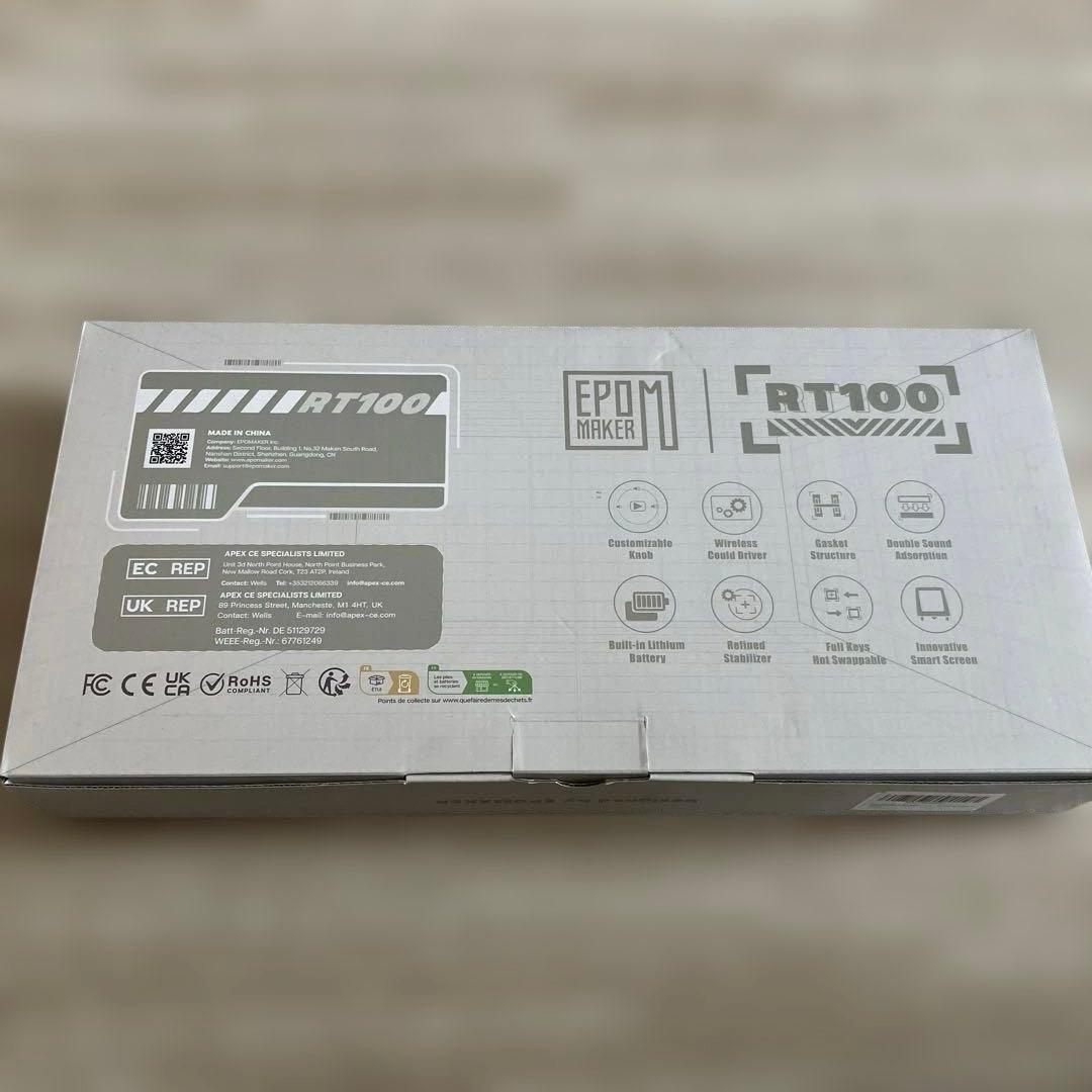 EPOMAKER RT100ワイヤレスメカニカルキーボード 美品