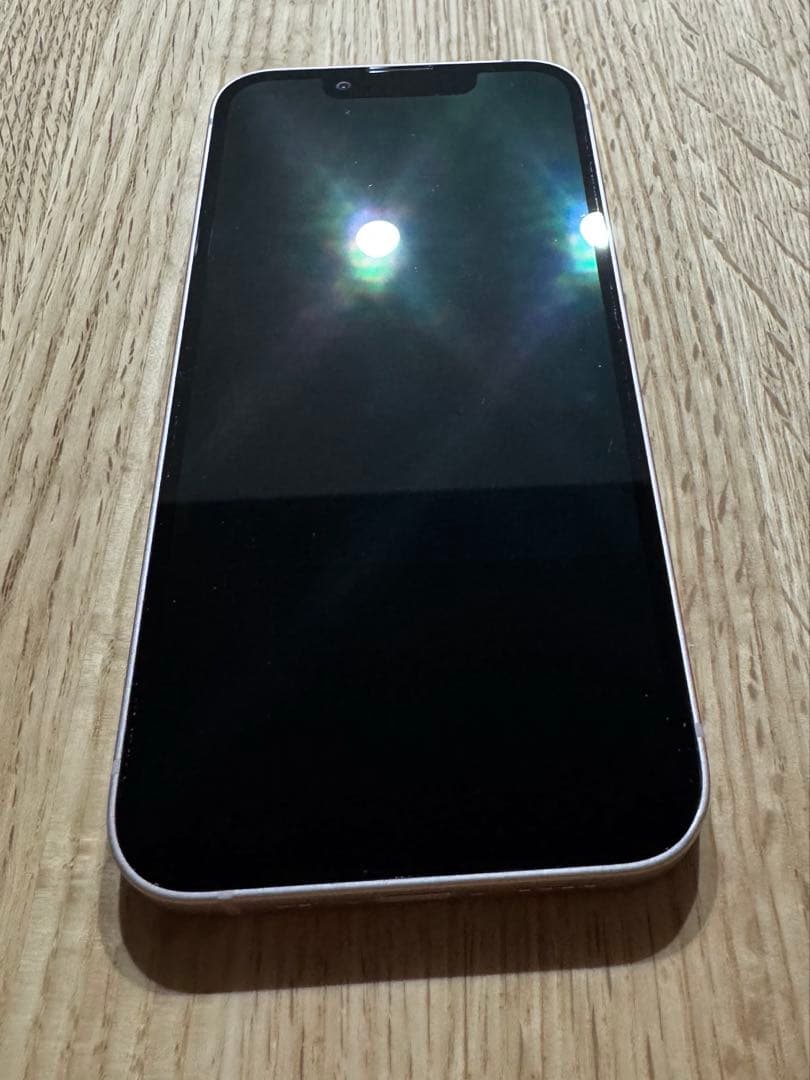 iPhone13miniピンク　128GB バッテリー最大91%