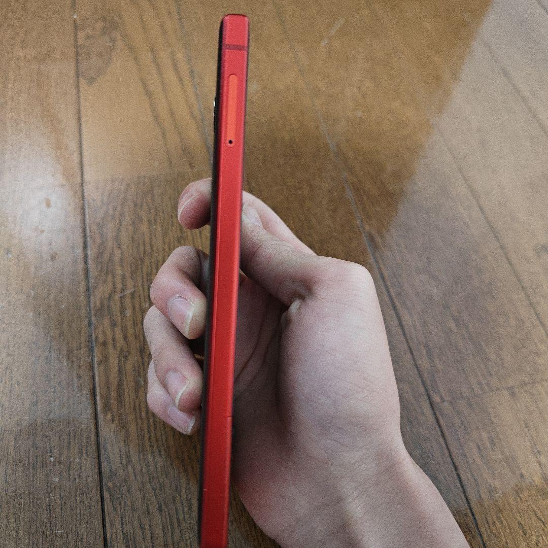 日本版 BlackBerry KEY2 RED Edition