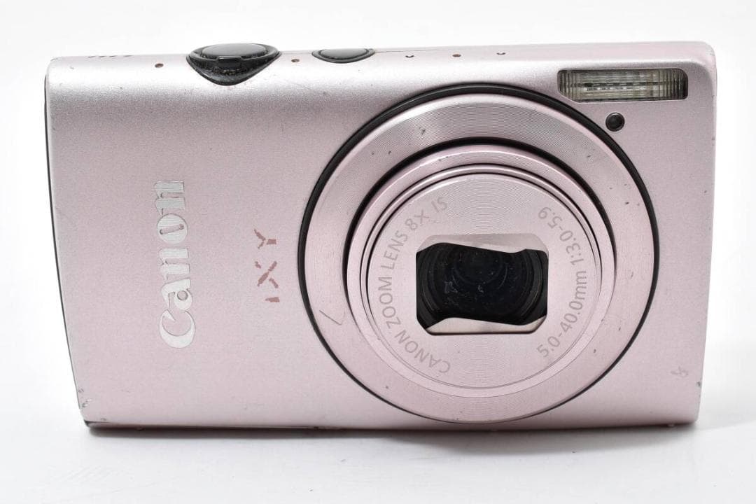 Canon IXY 600 F ピンク キヤノン イクシー コンデジ 【現状品】