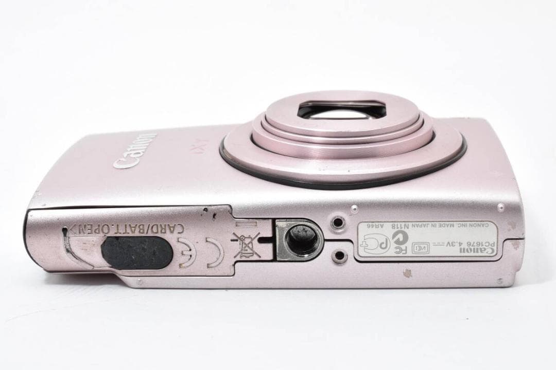 Canon IXY 600 F ピンク キヤノン イクシー コンデジ 【現状品】