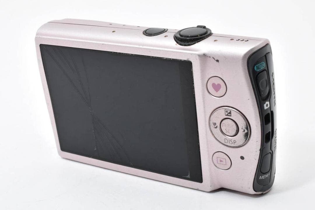 Canon IXY 600 F ピンク キヤノン イクシー コンデジ 【現状品】