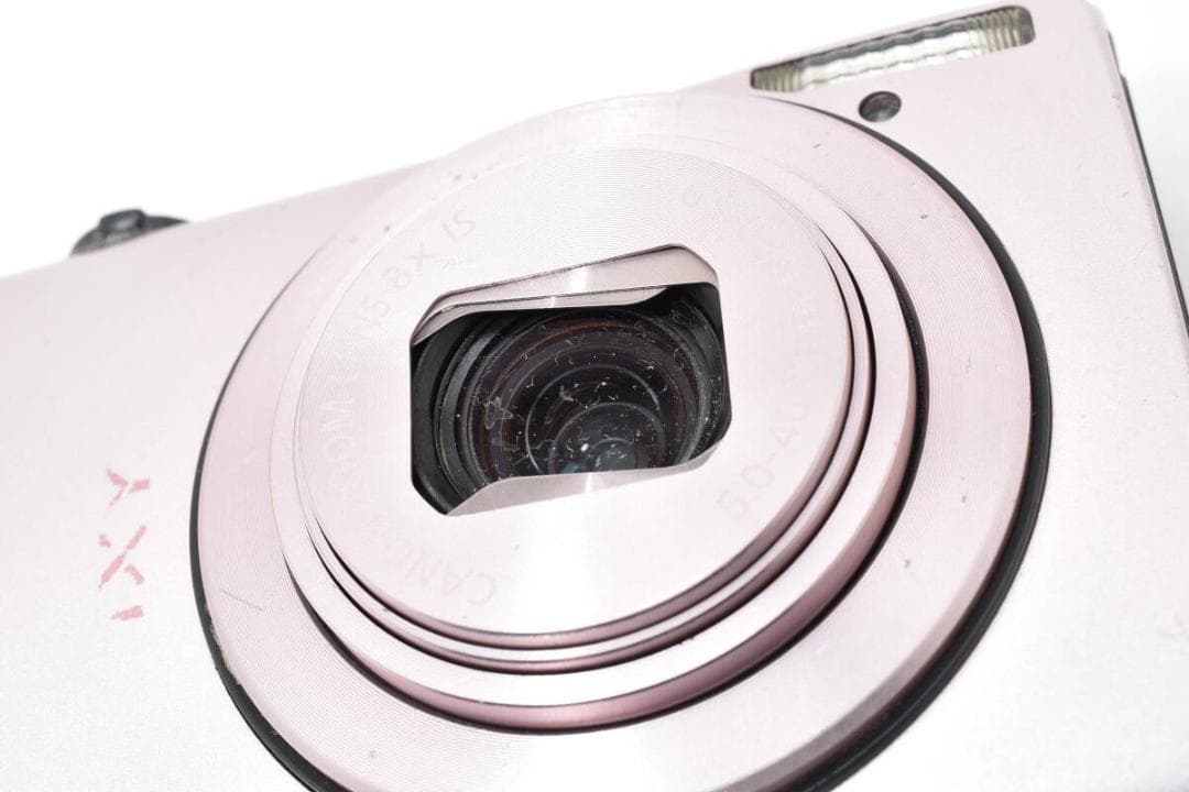 Canon IXY 600 F ピンク キヤノン イクシー コンデジ 【現状品】