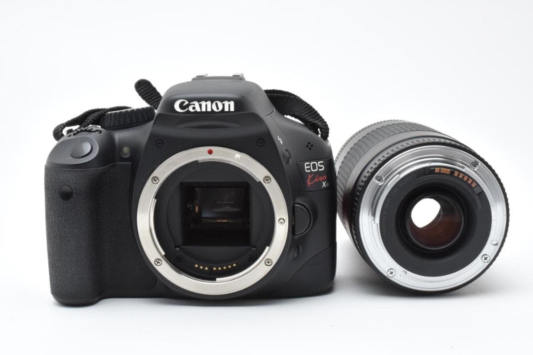 美品 Canon キャノン EOS KISS X4 本体 ＋ 75-300mm
