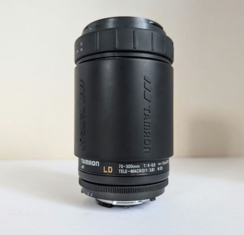 入学式撮影 TAMRON 70-300mm 望遠レンズ Nikon Fマウント