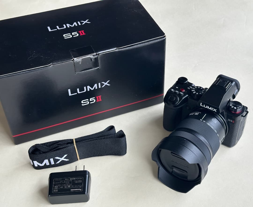完動美品Panasonic Lumix DC-S5M2H 望遠ズームレンズキット