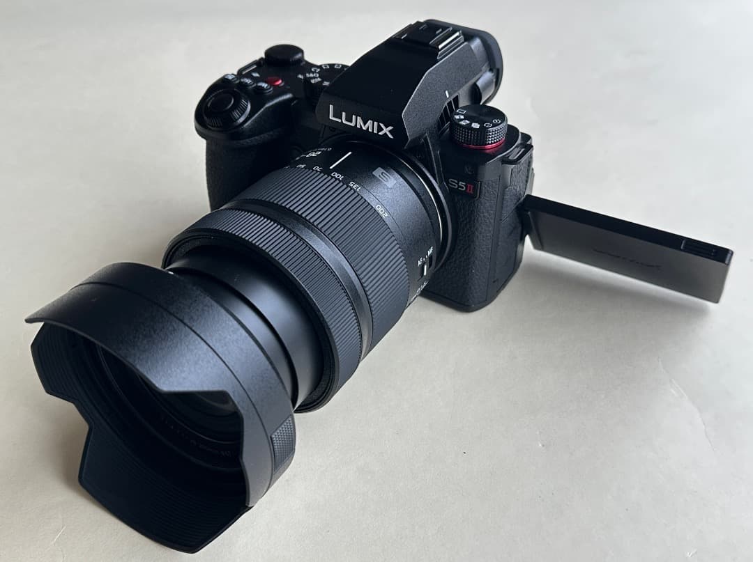 完動美品Panasonic Lumix DC-S5M2H 望遠ズームレンズキット