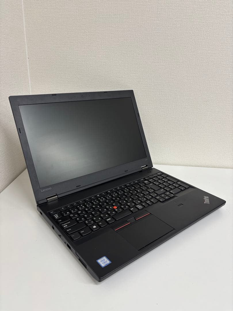 【ジャンク品】Lenovo ThinkPad L570 8GB/256GB