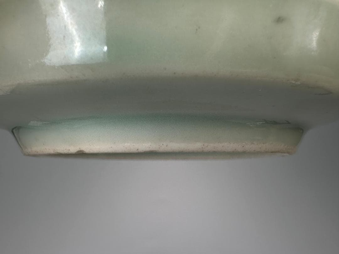 26.3.2 色絵花鳥文皿　時代皿　菓子皿