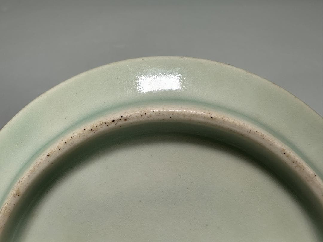 26.3.2 色絵花鳥文皿　時代皿　菓子皿