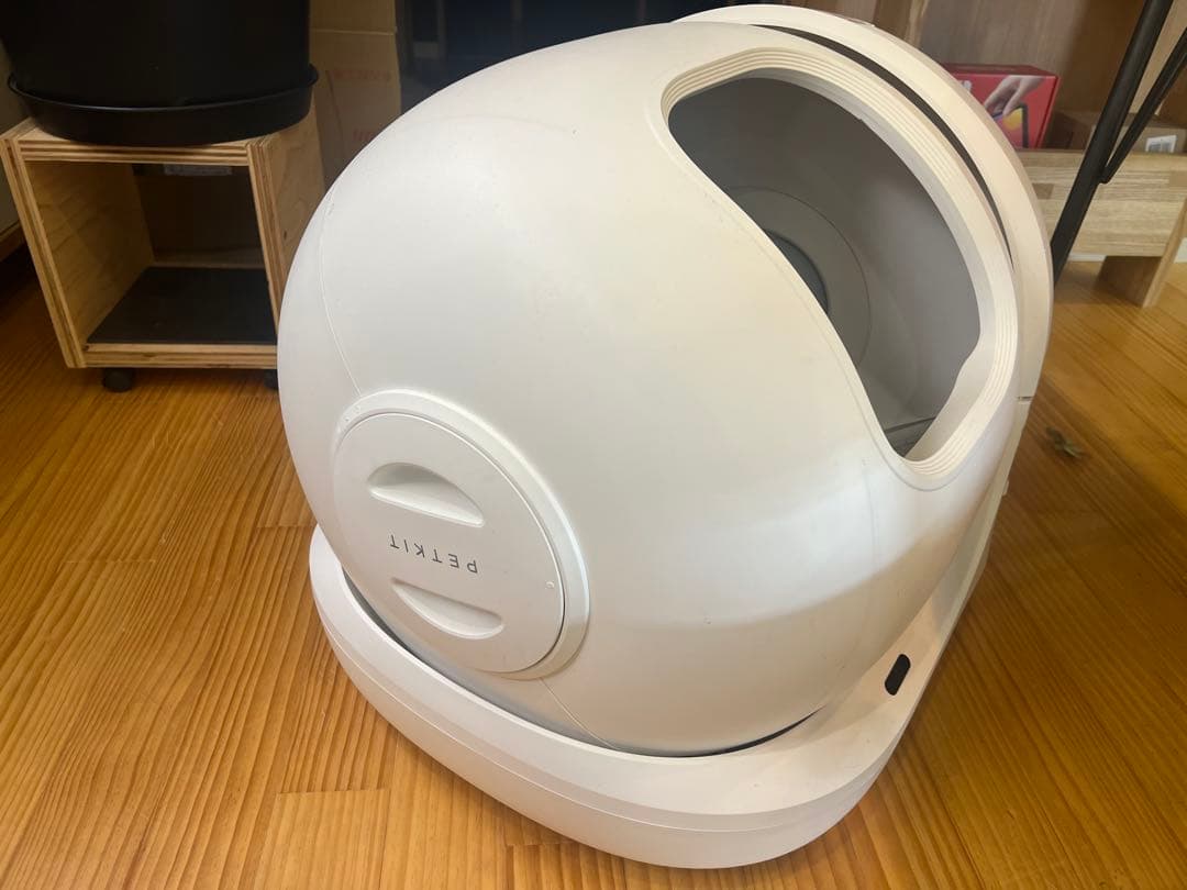 PETKIT 自動猫トイレ ホワイト